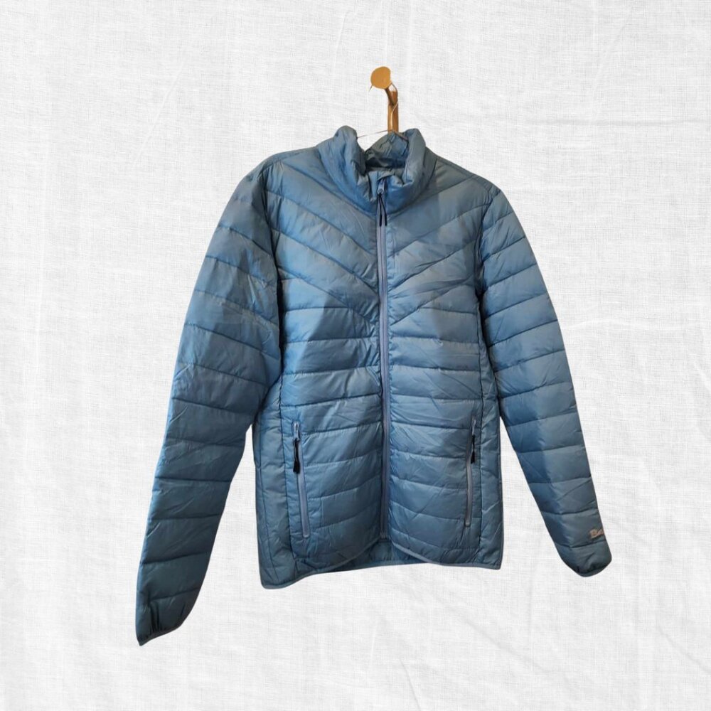 NWT Bench Women's Teal Lightweight Puffer Jacket - Size M